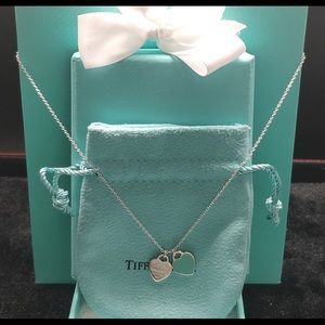 Tiffany silver necklace